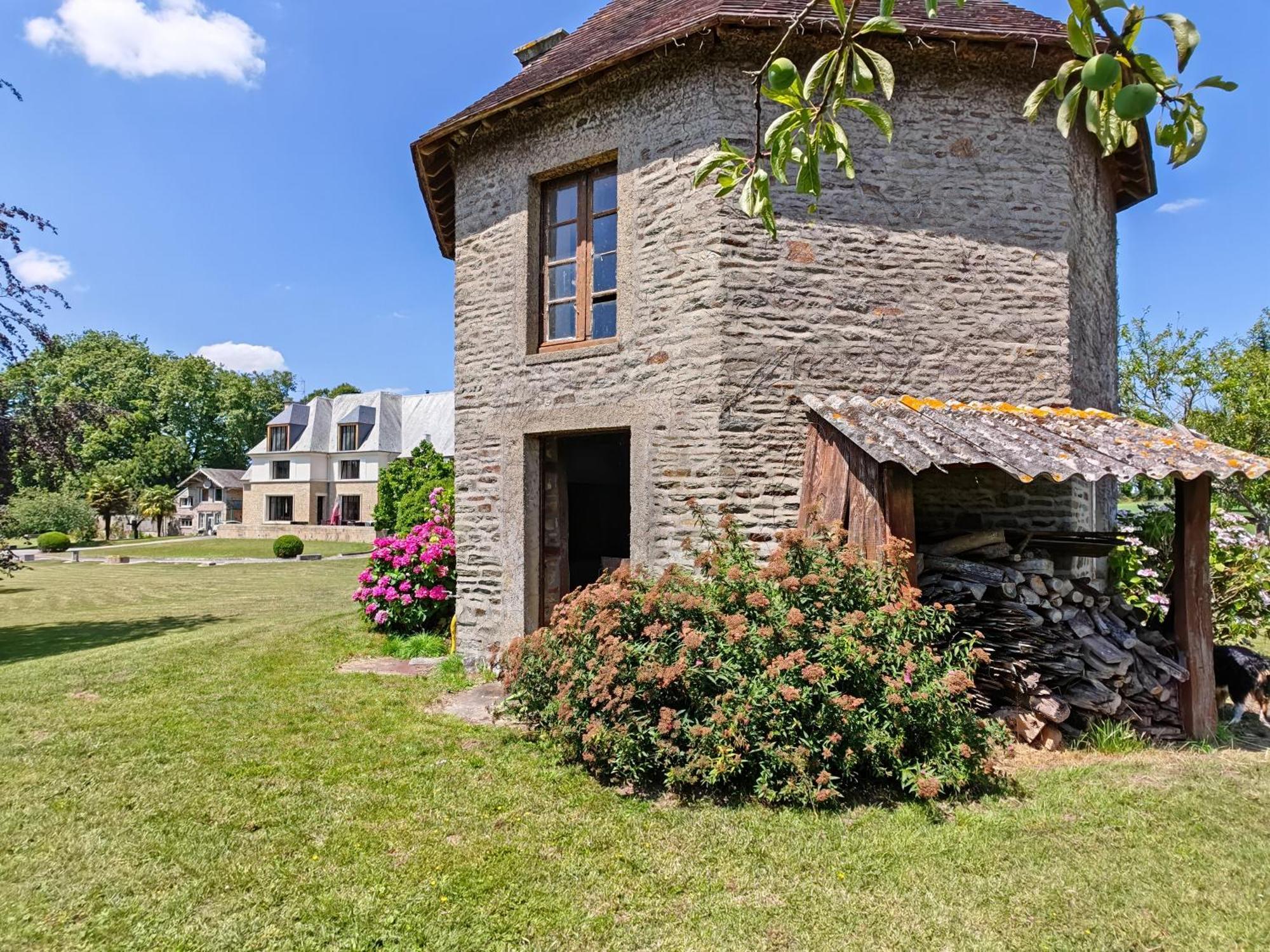 Appartement Domaine De L'Isle Maniere à Saint-Quentin-sur-le-Homme Extérieur photo